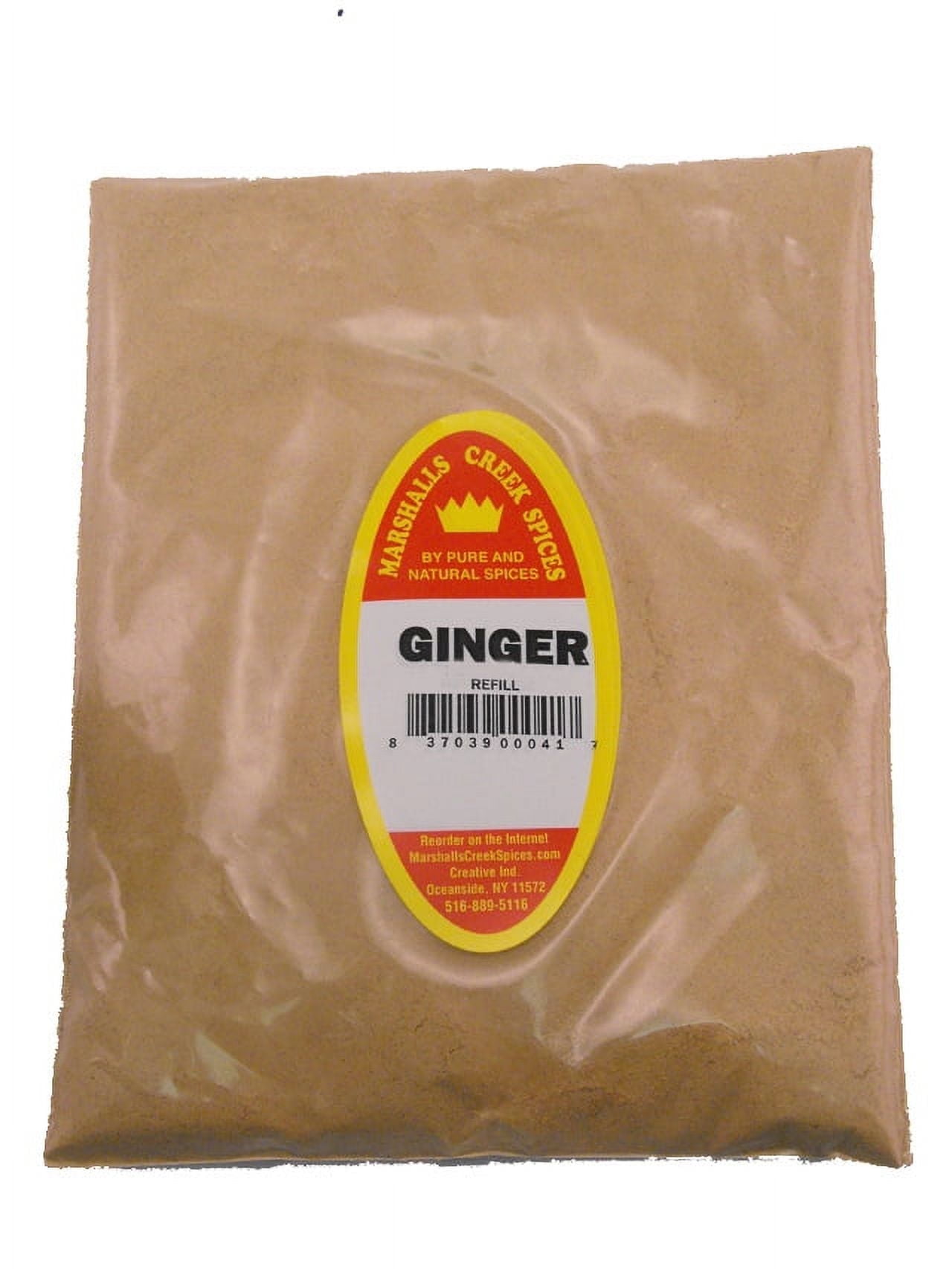 Marshalls Creek Spices (3 pack) GINGER GROUND REFILL