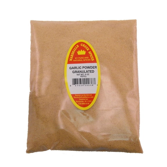 Marshalls Creek Spices 3 pack GRANULATED GARLIC POWDER REFILL
