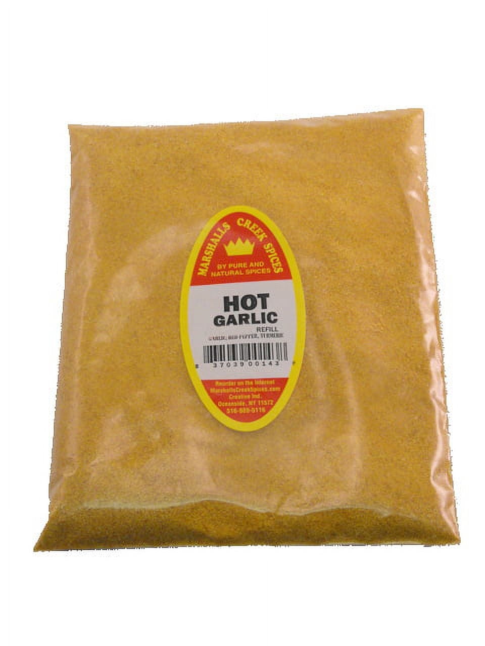Marshalls Creek Spices 3 pack HOT GARLIC REFILL