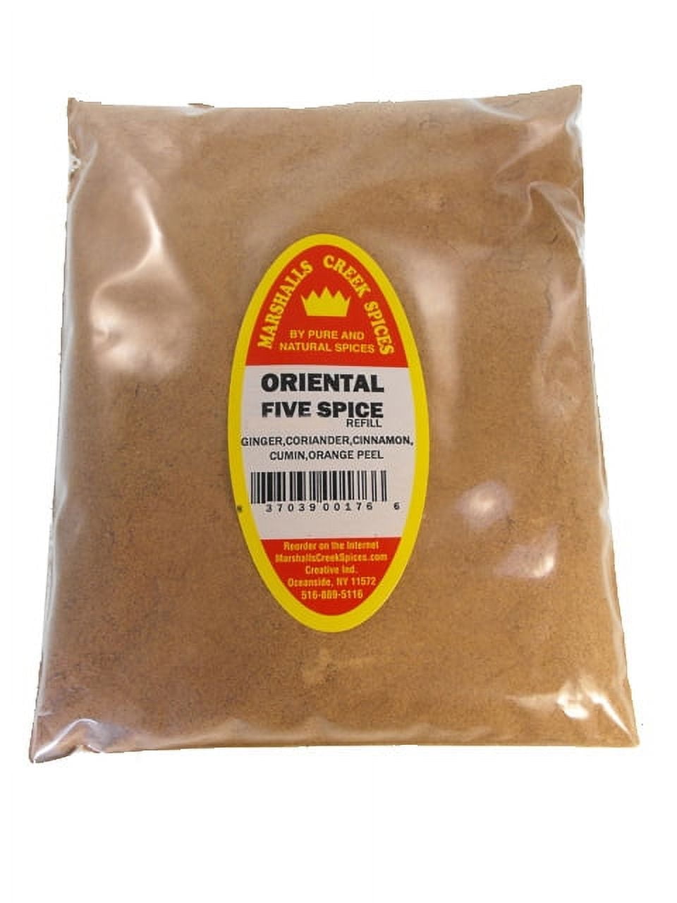 Marshalls Creek Spices 3 pack ORIENTAL 5 SPICE REFILL