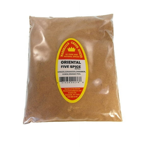 Marshalls Creek Spices 3 pack ORIENTAL 5 SPICE REFILL
