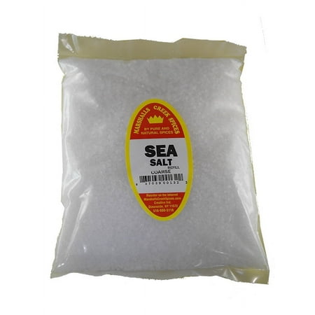 Marshalls Creek Spices (3 pack) SEA SALT COARSE REFILL