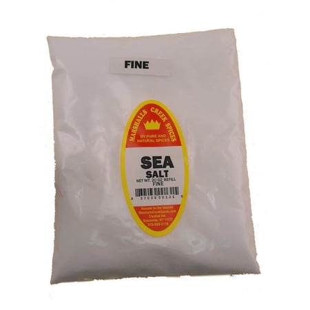 Marshalls Creek Spices 3 pack SEA SALT FINE REFILL