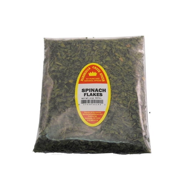 Marshalls Creek Spices (3 pack) SPINACH FLAKES REFILL