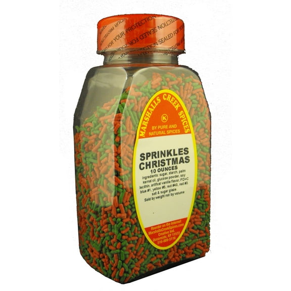 Marshalls Creek Spices (3 pack) SPRINKLES CHRISTMAS
