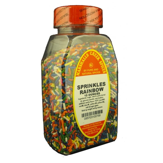 Marshalls Creek Spices (3 pack) SPRINKLES RAINBOW