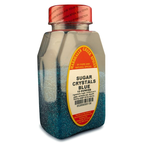 Marshalls Creek Spices (3 pack) SUGAR CRYSTALS BLUE