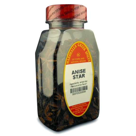 Marshalls Creek Spices ANISE STAR, STAR ANISE 2 ounce