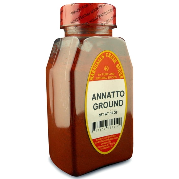 Marshall's Creek Spices Seed Ground, Annatto, 10 Ounce