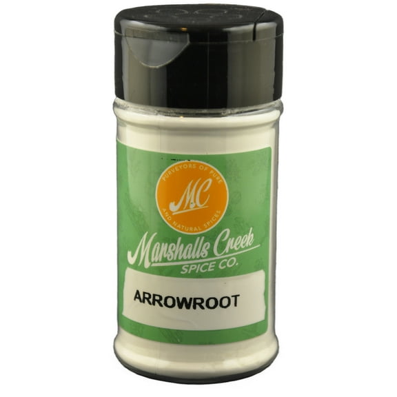 Marshalls Creek Spices Arrowroot Powder Mini Jar