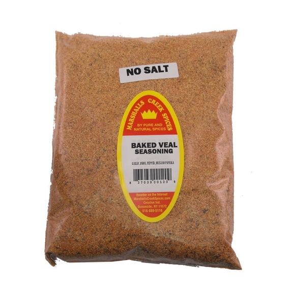 Marshalls Creek Spices BAKED VEAL SEASONING NO SALT REFILL
