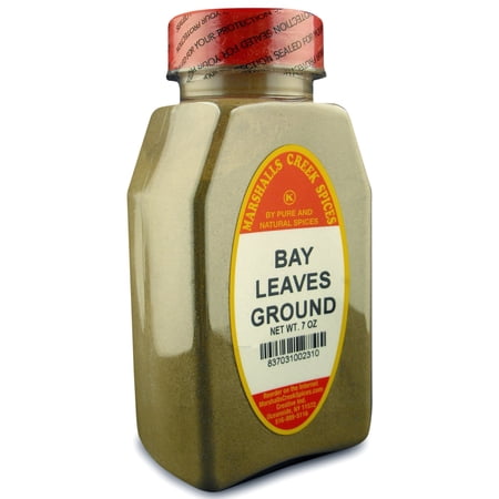 Marshalls Creek Spices BAY LEAVES GROUND 7 ounce