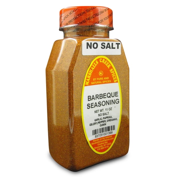 Marshalls Creek Spices BBQ SEASONING NO SALT 11 ounce