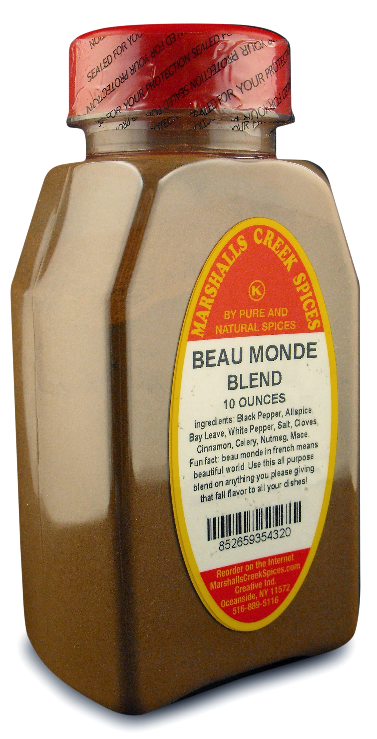 Marshalls Creek Spices BEAU MONDE SEASONING The Original Steak Blend 10 ounce