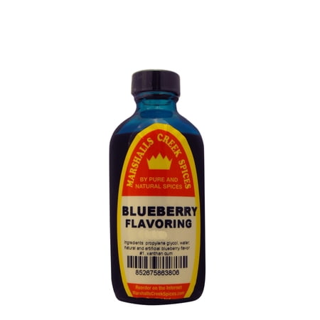 Marshalls Creek Spices BLUEBERRY FLAVORING 4 oz