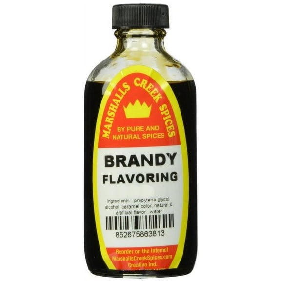 Marshalls Creek Spices BRANDY FLAVORING  8 oz