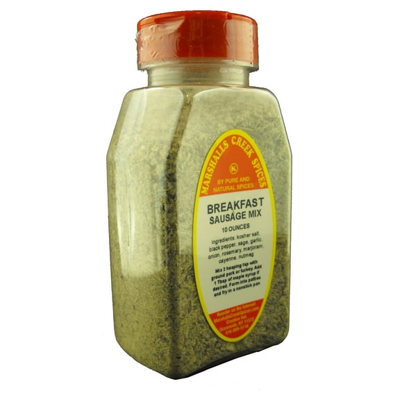 Marshalls Creek Spices BREAKFAST SAUSAGE MIX 10 OZ.