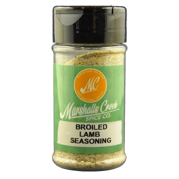 Marshalls Creek Spices Broiled Lamb Seasoning No Salt Mini Jar