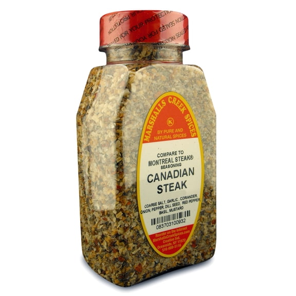 Marshalls Creek Spices CANADIAN STEAK SEASONING, (COMPARE TO MONTREAL SEASONING ®) 13 ounce