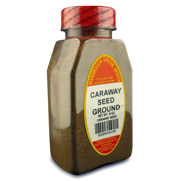 Marshalls Creek Spices CARAWAY Seed GROUND 8 ounce