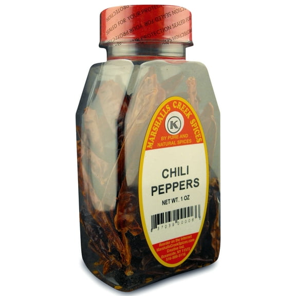Marshalls Creek Spices CHILI PEPPERS WHOLE 1 ounce