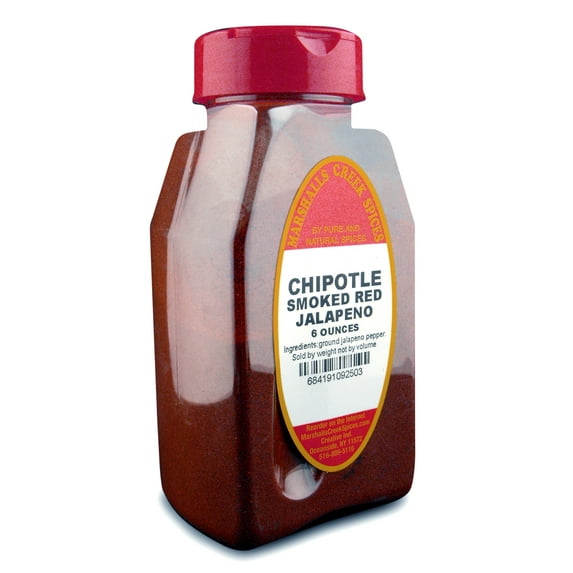 Marshalls Creek Spices CHIPOTLE PEPPER, SMOKED GROUND RED JALAPENO 6 OZ