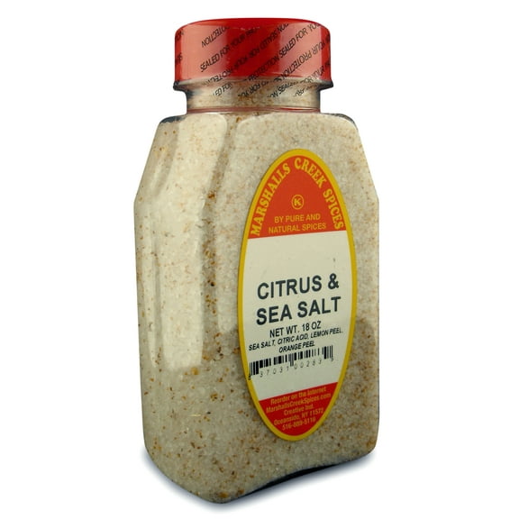 Marshalls Creek Spices CITRUS SEA SALT BLEND 18 ounce