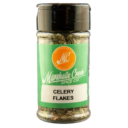 Marshalls Creek Spices Celery Flakes Mini Jar