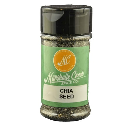 Marshalls Creek Spices Chia Seeds Mini Jar