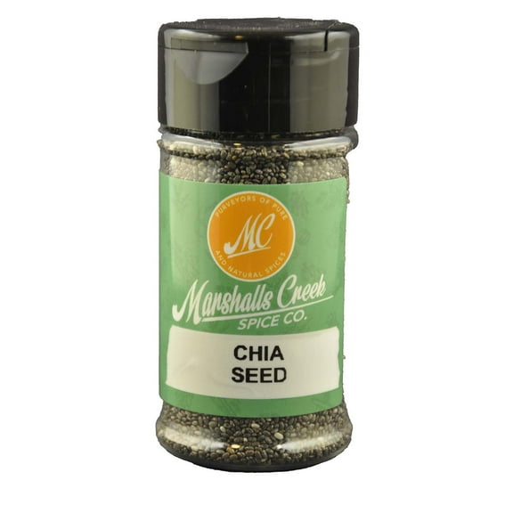 Marshalls Creek Spices Chia Seeds Mini Jar