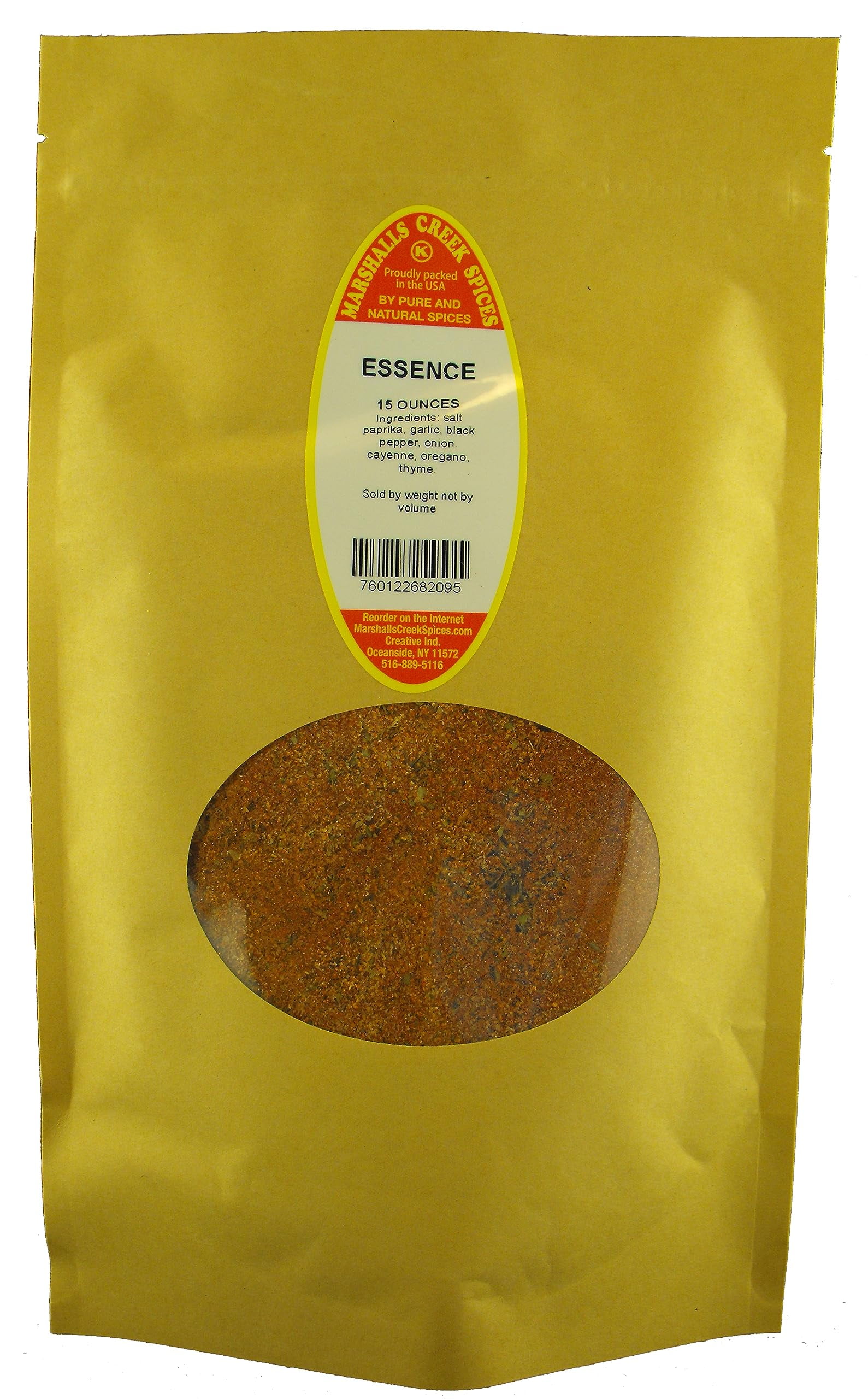 Marshalls Creek Spices ESSENCE YPF5 TO ESSENCE OF EMERIL) 15