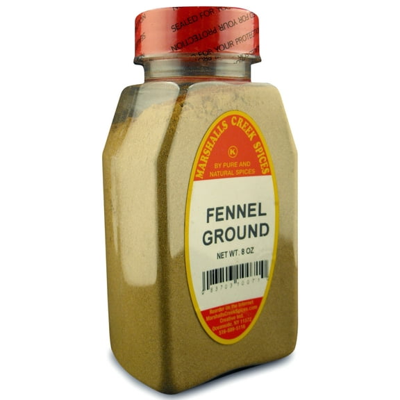 Marshalls Creek Spices FENNEL GROUND 8 ounce