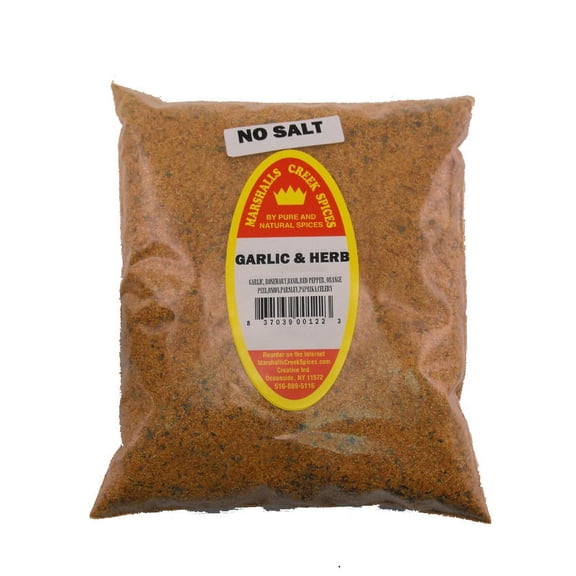 Marshalls Creek Spices GARLIC AND HERB SEASONING NO SALT REFILL