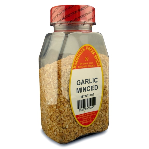 Marshalls Creek Spices GARLIC Minced 8 ounce
