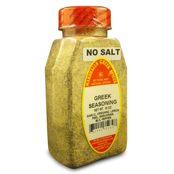 Marshalls Creek Spices GREEK SEASONING, NO SALT 10 ounce