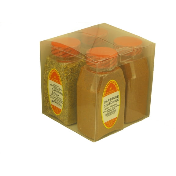 Marshalls Creek Spices Gift Cube, Griller's Must Have, Salt Free, Basics