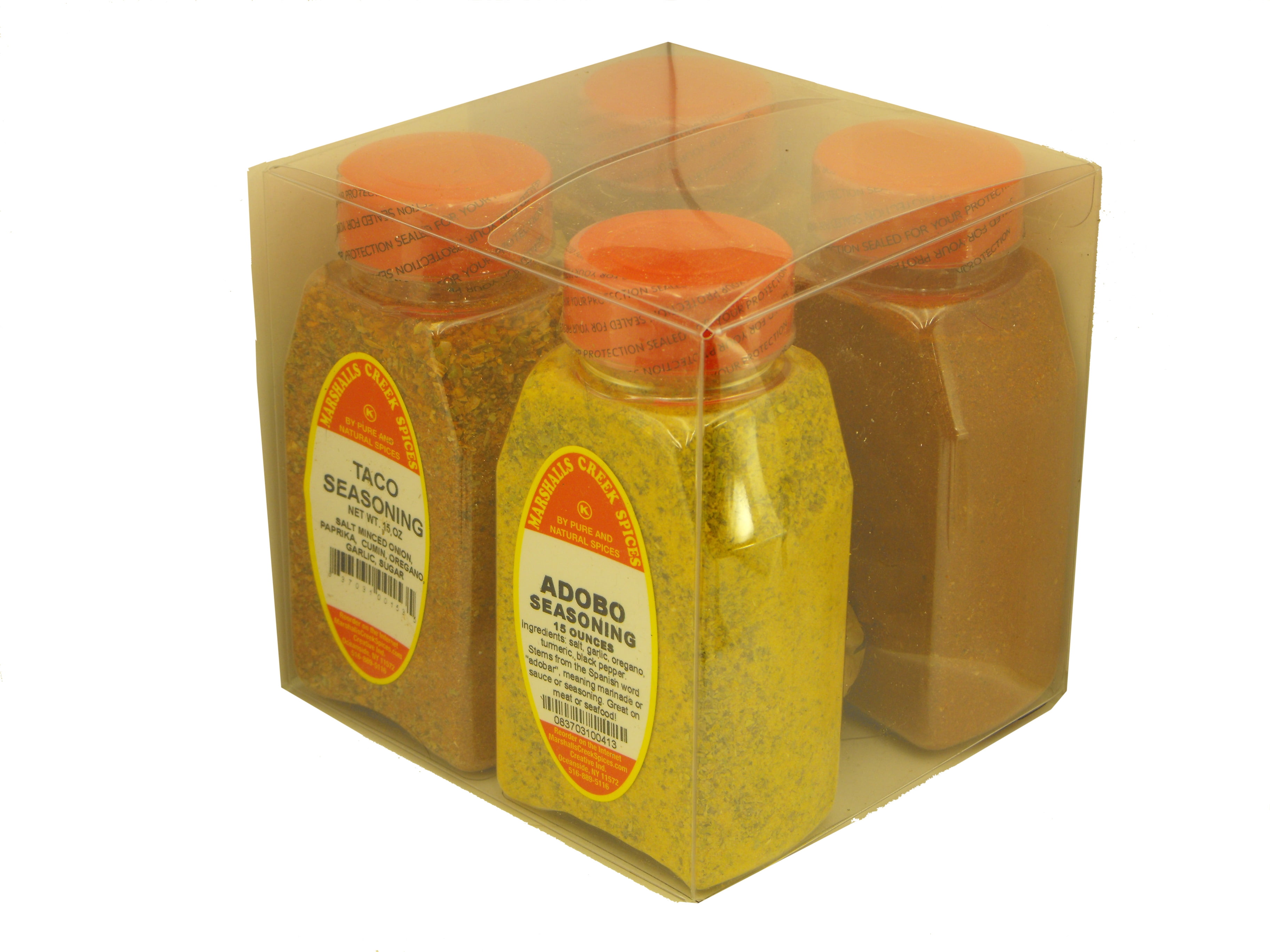 Marshalls Creek Spices Gift Cube, Latin Flavors Collection