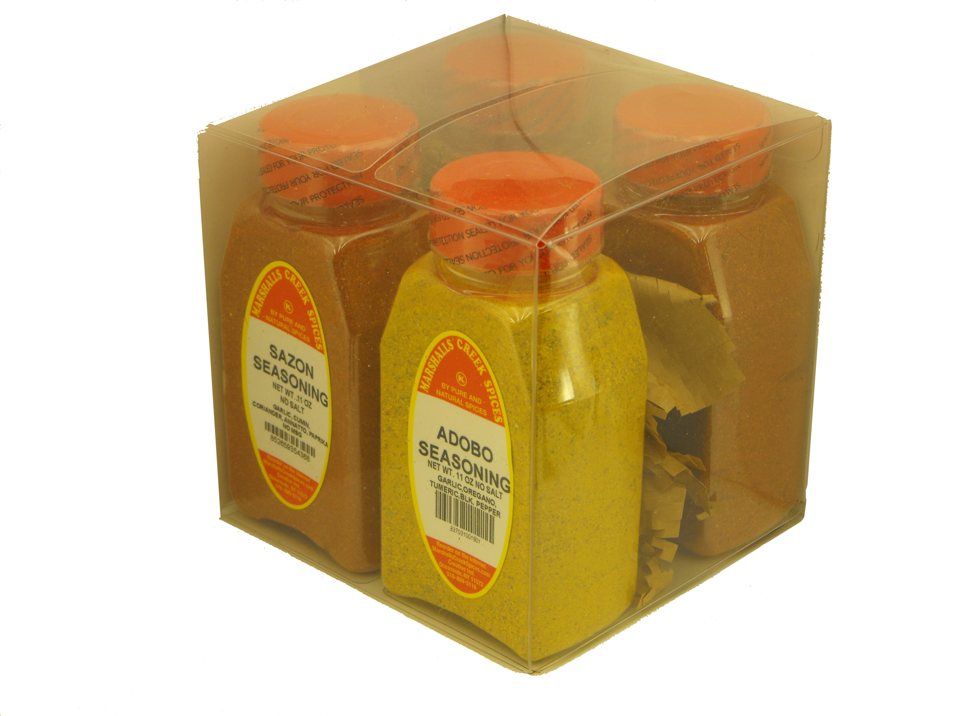 Marshalls Creek Spices Gift Cube, Salt Free Latin Flavors Collection