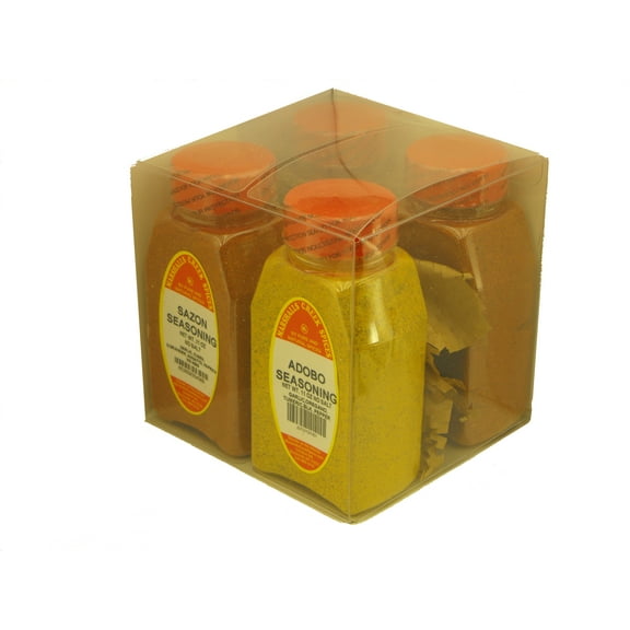 Marshalls Creek Spices Gift Cube, Salt Free Latin Flavors Collection