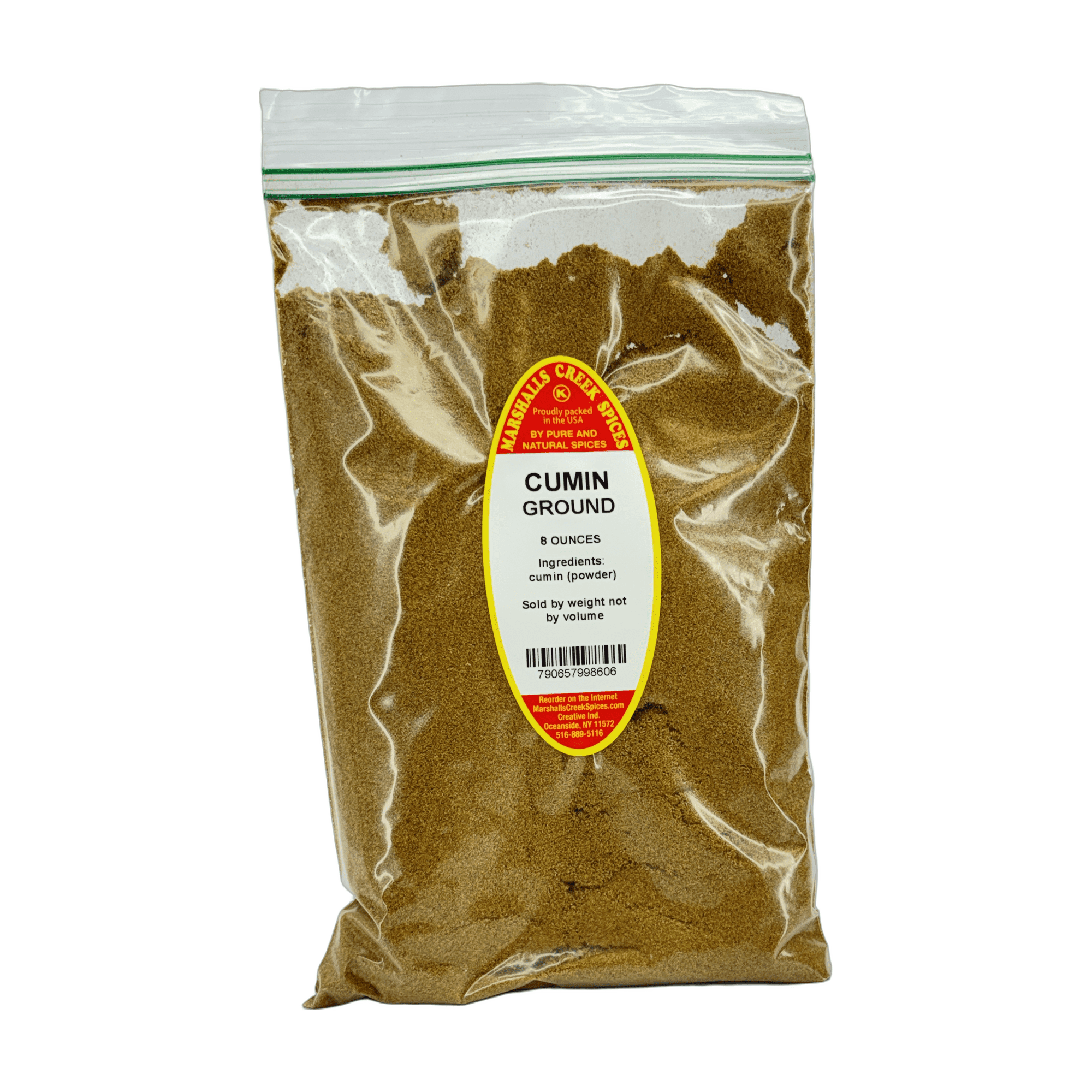 Marshalls Creek Spices Ground Cumin Powder, 8 oz Large Refill Bag ...
