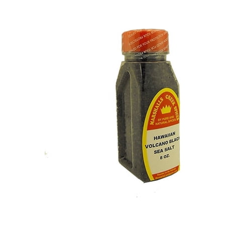Marshalls Creek Spices HAWAIIAN VOLCANO BLACK SEA SALT COARSE