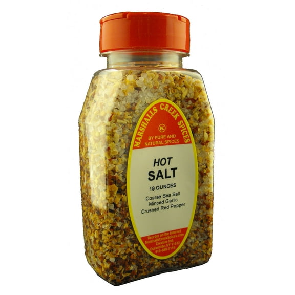 Marshalls Creek Spices HOT SALT 18 OZ.