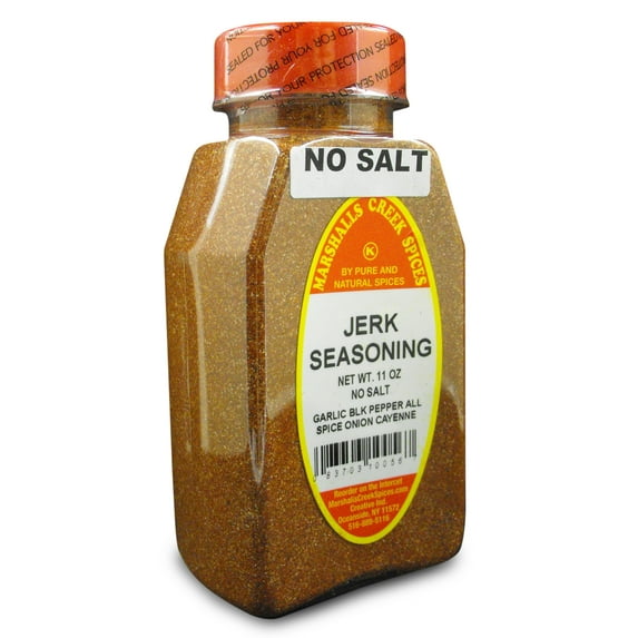 Marshalls Creek Spices JERK SEASONING NO SALT 11 ounce