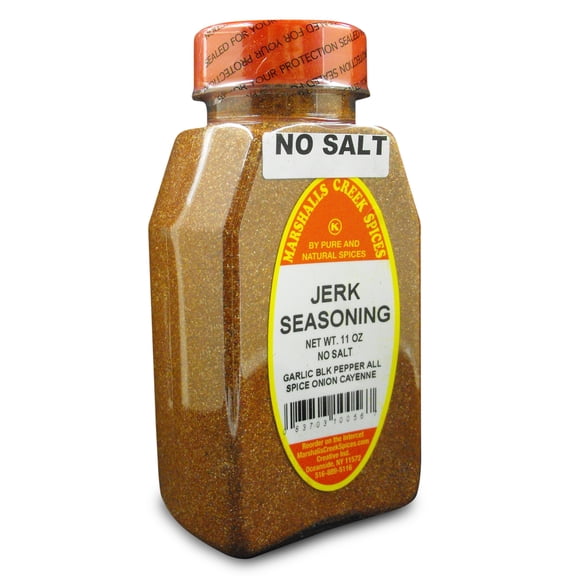 Marshalls Creek Spices JERK SEASONING NO SALT 11 ounce