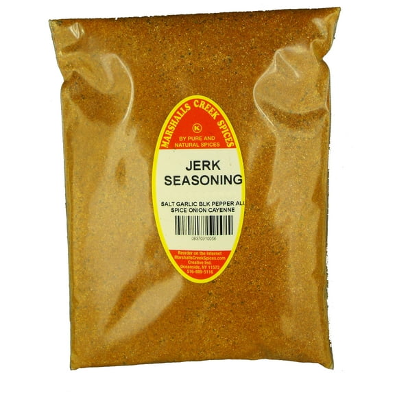 Marshalls Creek Spices JERK SEASONING REFILL 13 oz