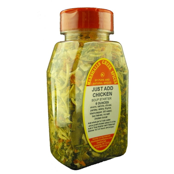 Marshalls Creek Spices JUST ADD CHICKEN soup starter 6 OZ.
