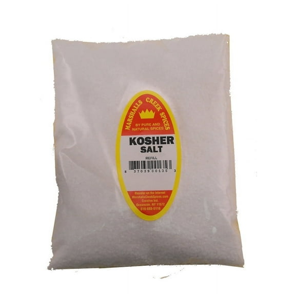 Marshalls Creek Spices KOSHER SALT REFILL