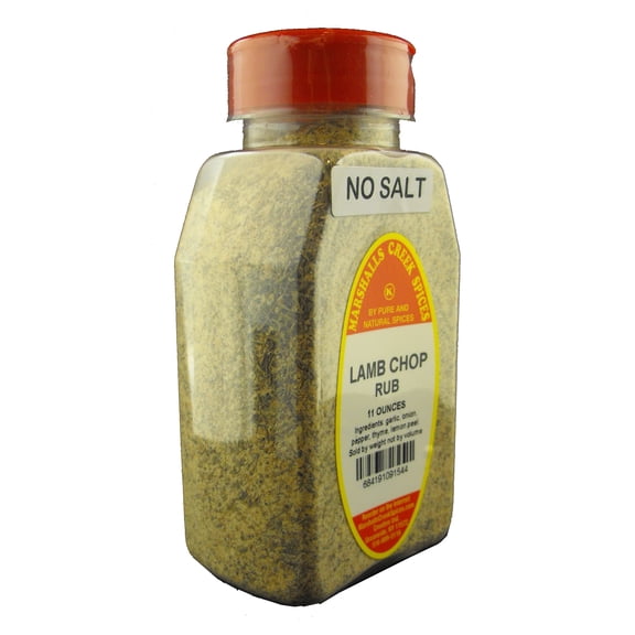 Marshalls Creek Spices LAMB CHOP RUB 11 OZ No Salt