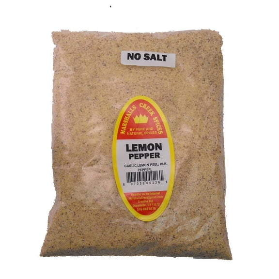 Marshalls Creek Spices LEMON PEPPER SEASONING NO SALT REFILL
