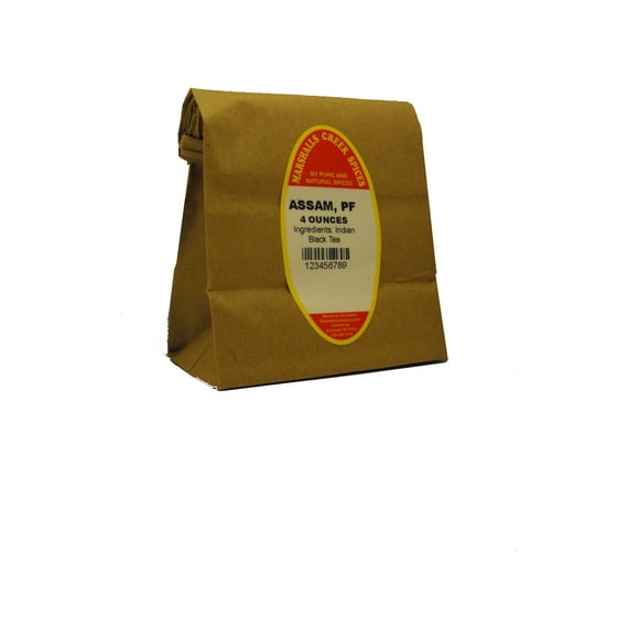 Marshalls Creek Spices LOOSE LEAF TEA (3 Pack) Assam, PF 4 oz